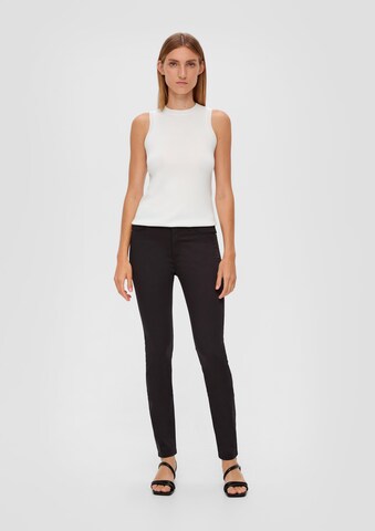 s.Oliver BLACK LABEL Skinny Jeans 'Izabell' in Grijs