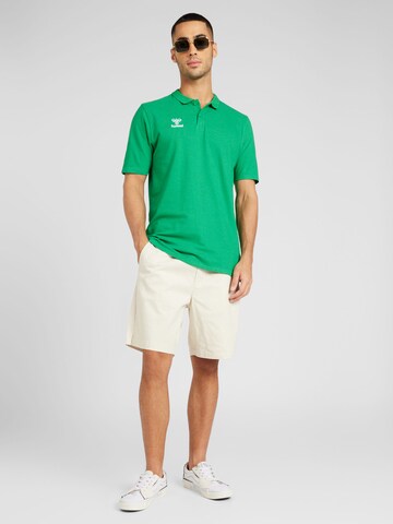 Hummel - Camisa funcionais 'GO 2.0' em verde