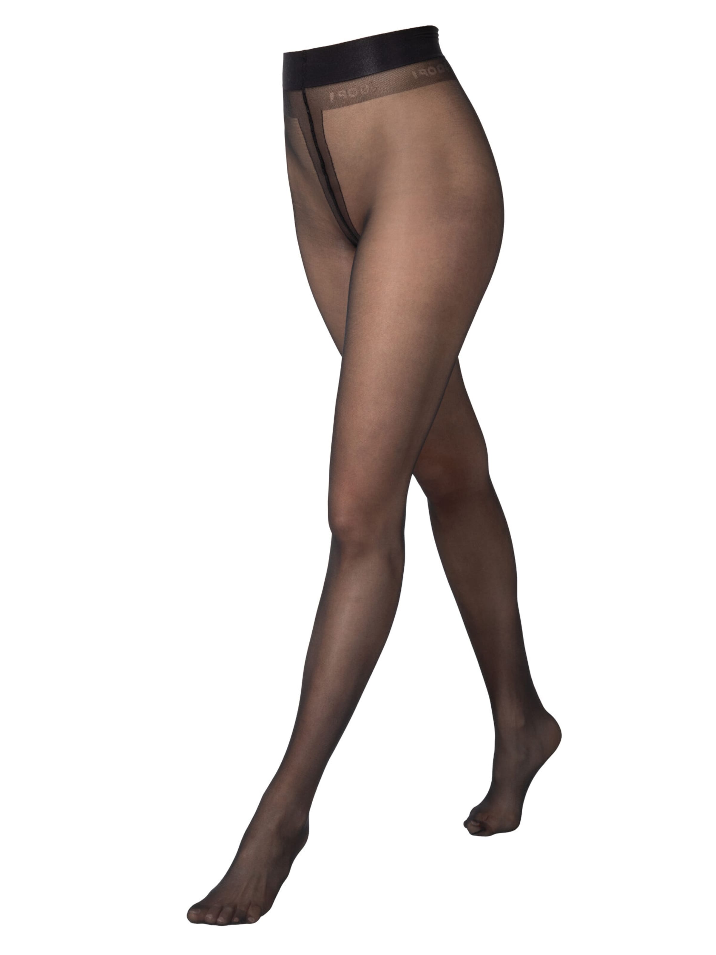 JOOP! Fijne panty in Zwart: voorkant