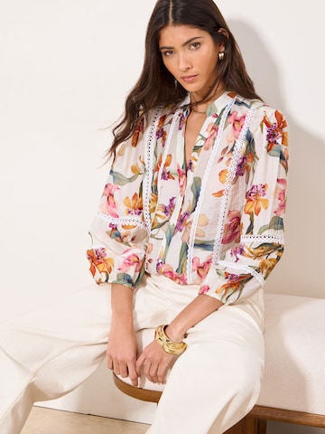 Chemisier Lipsy en blanc