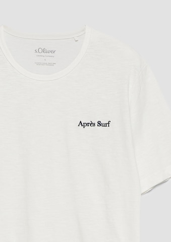 T-Shirt s.Oliver en beige