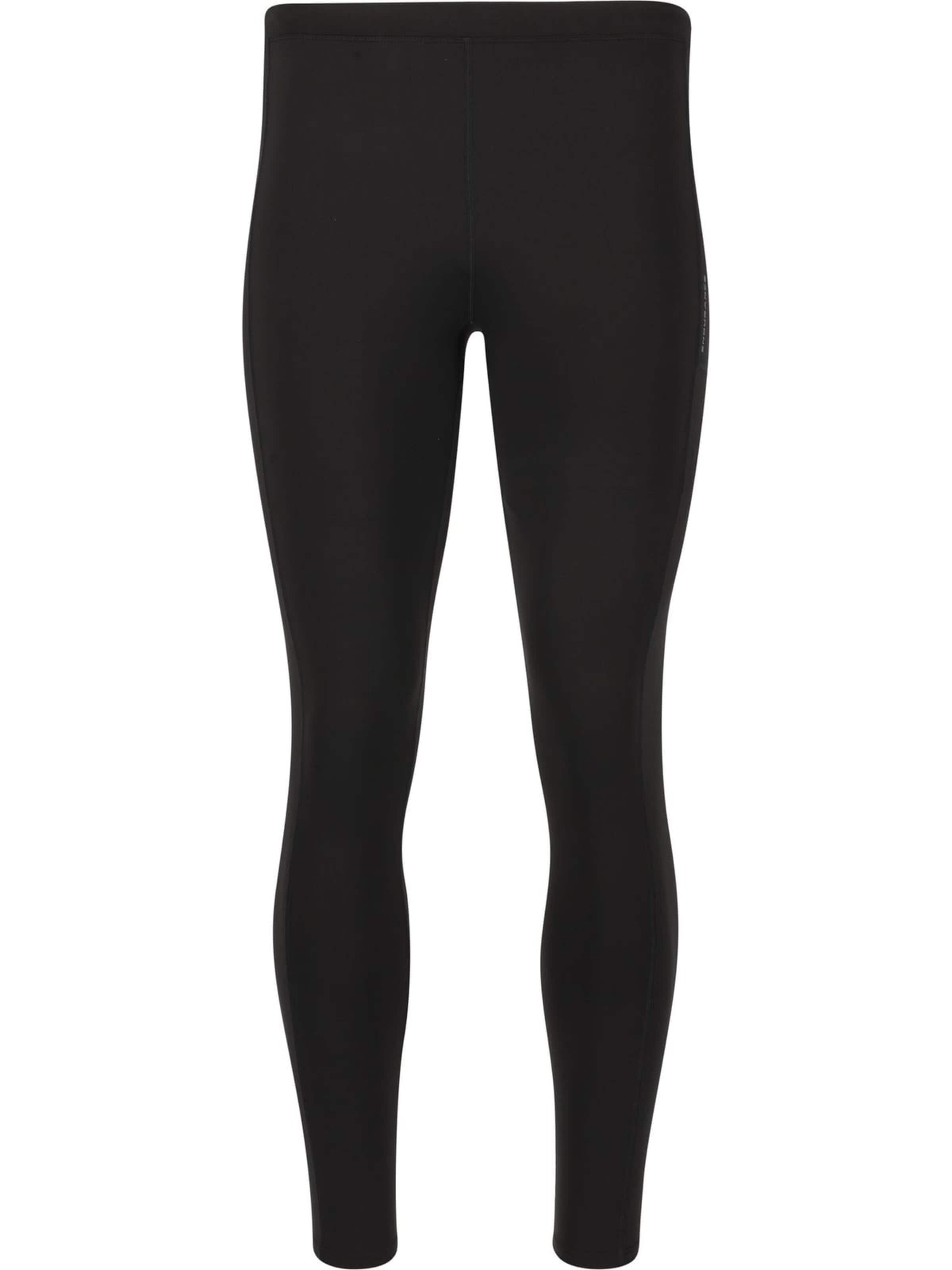 Skinny Leggings ENDURANCE en noir : devant