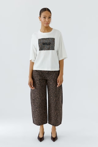 OUI T-Shirt in Weiß
