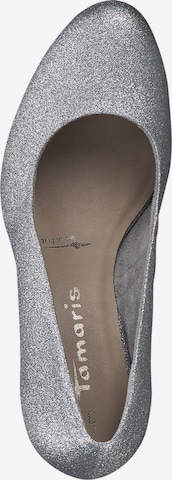 TAMARIS Pumps i silver