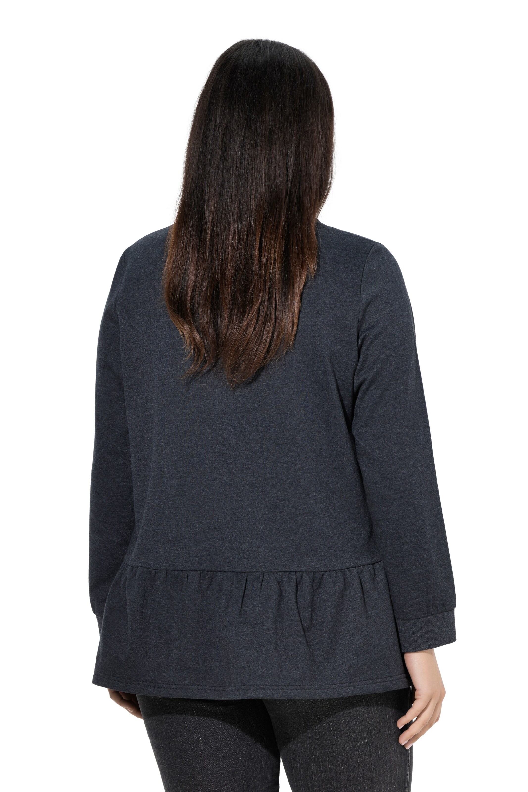 Ulla Popken Sweatshirt in Black