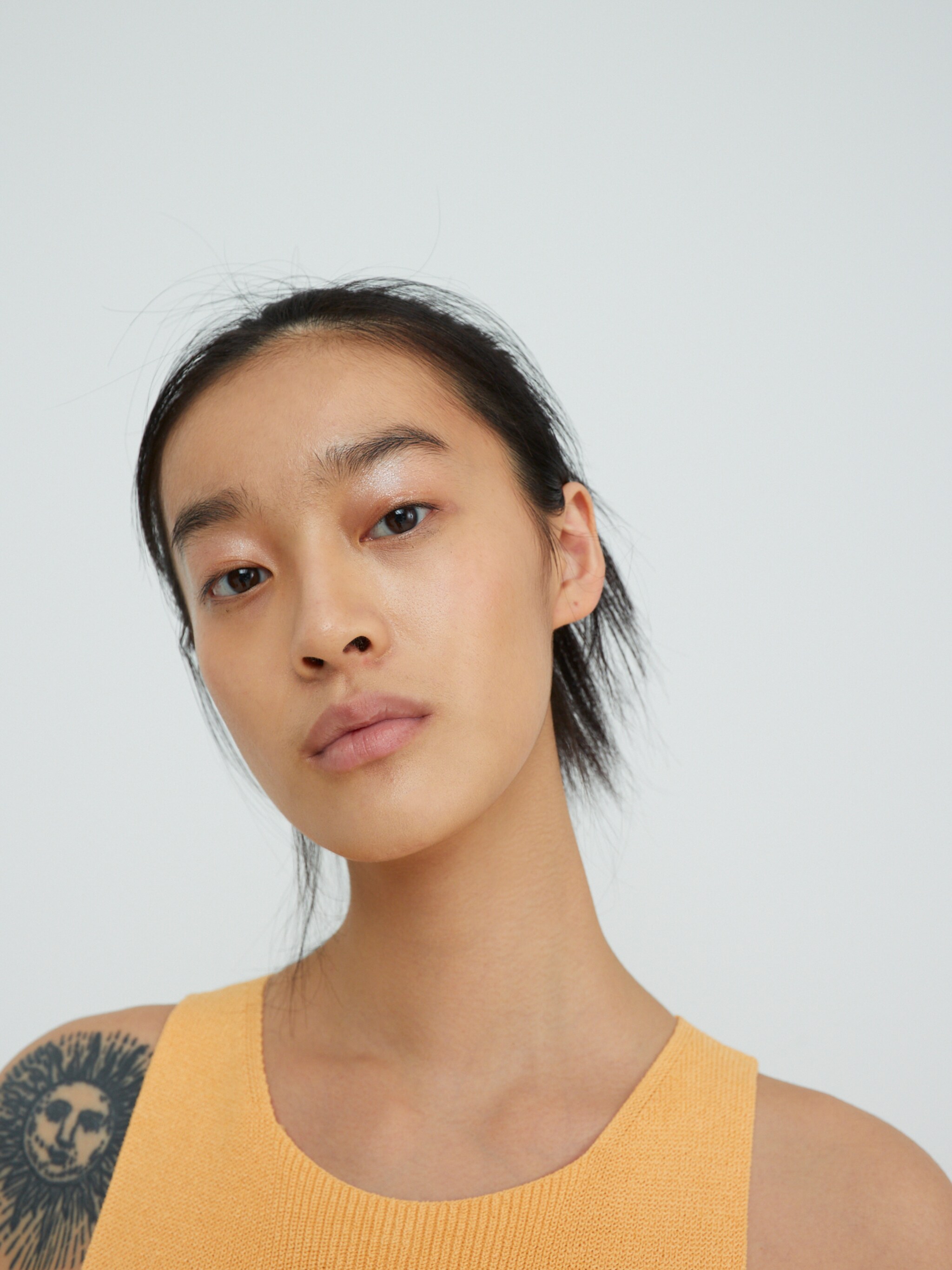 EDITED Producten Jurk 'Leila' Oranje