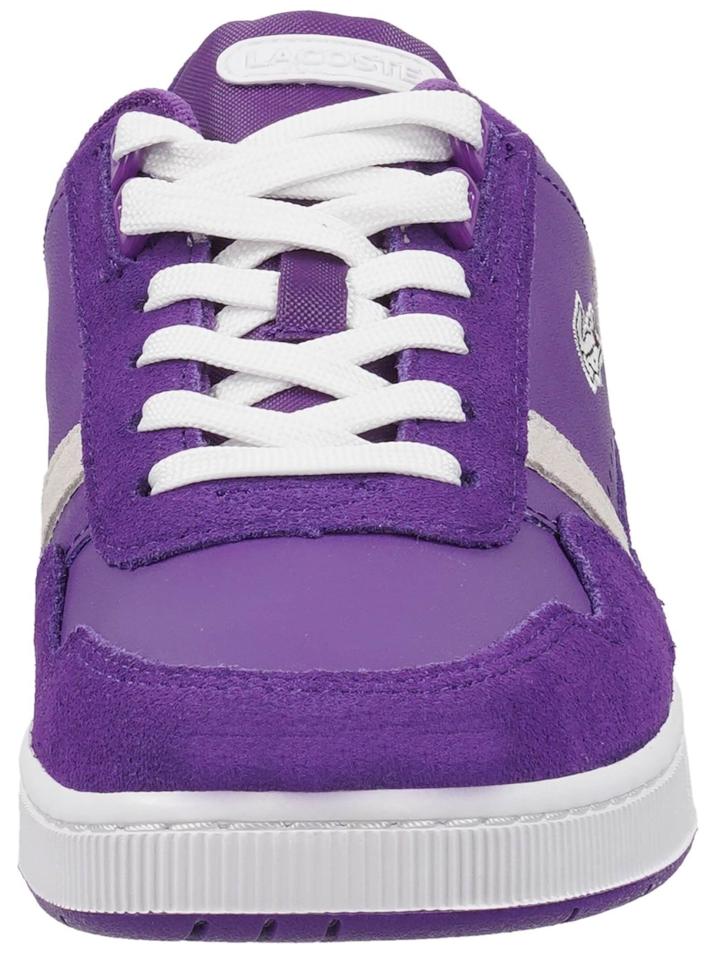 Baskets basses LACOSTE en violet