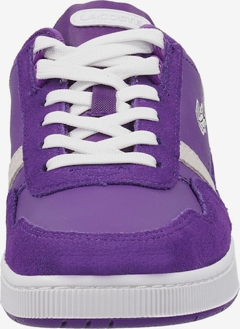 Baskets basses LACOSTE en violet