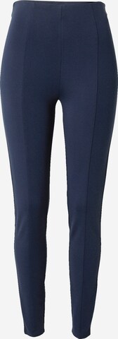 Skinny Pantalon ABOUT YOU en bleu : devant