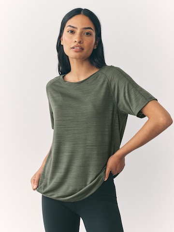 Next - Camisa funcionais em verde: frente