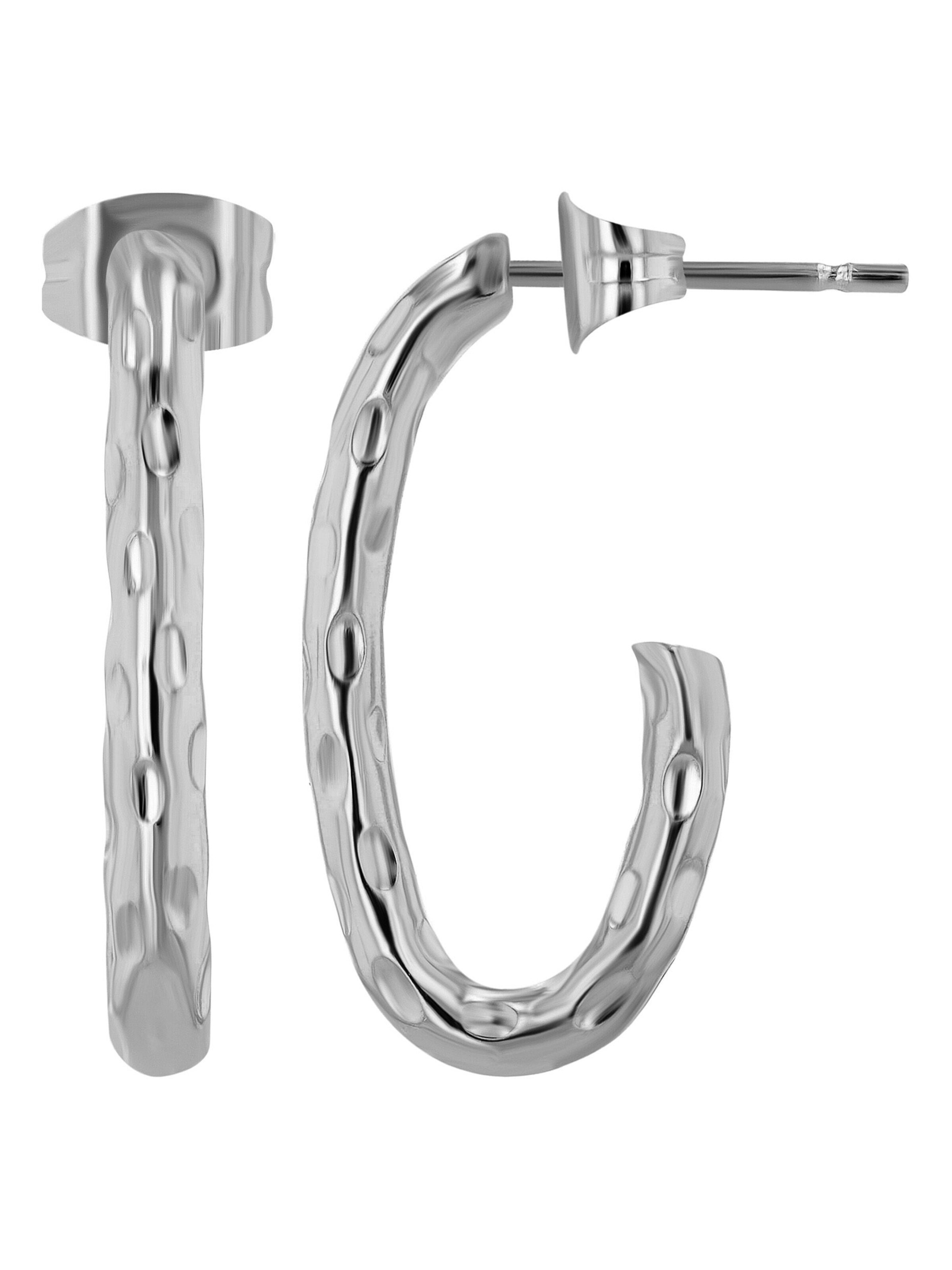 Akzent Earrings 'Mino, langlebig' in Silver