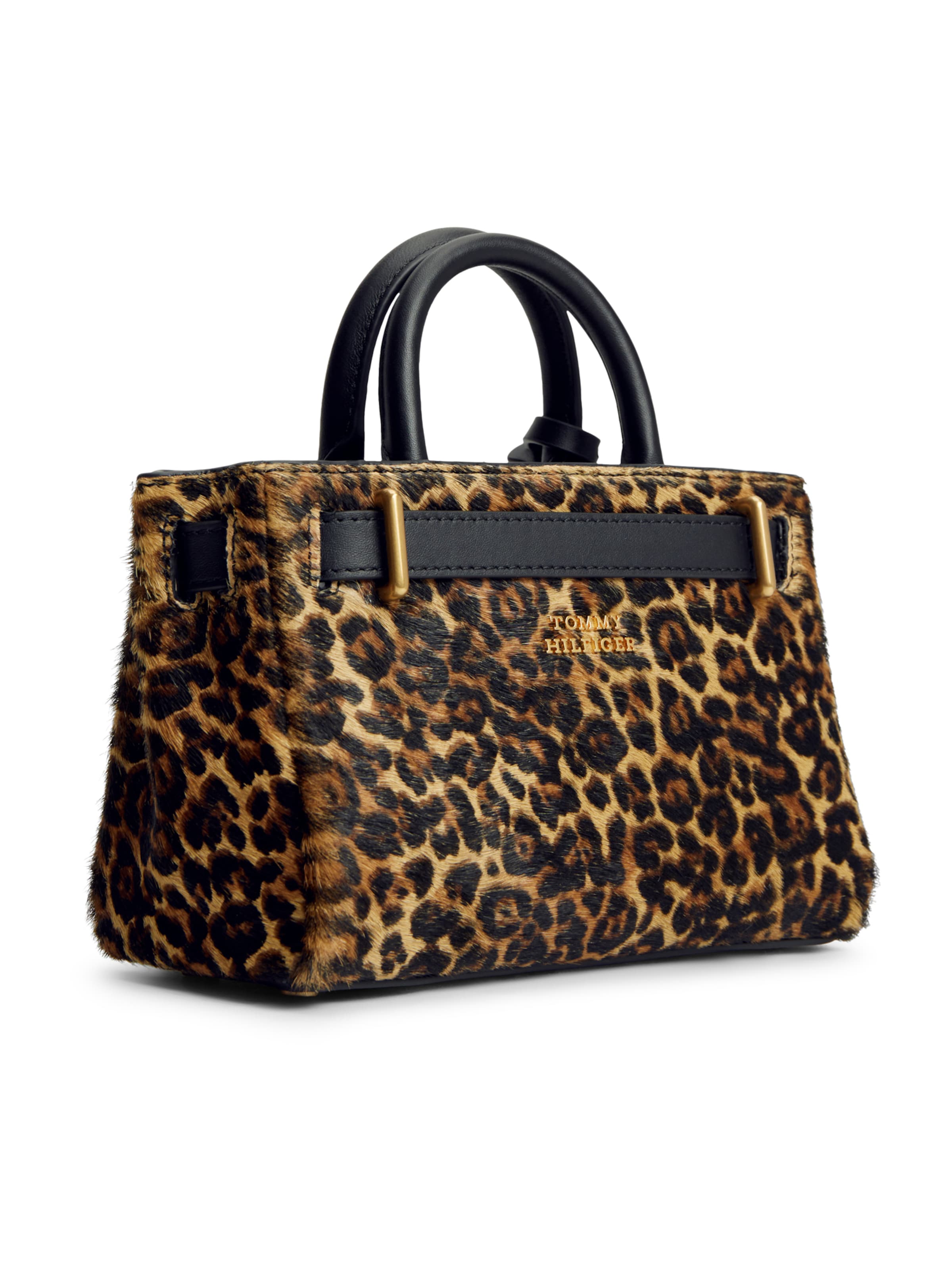 TOMMY HILFIGER - Shopper 'TOTE CHETAAH' en negro