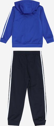 ADIDAS SPORTSWEAR Тренировочный костюм 'Essentials Shiny' в Синий