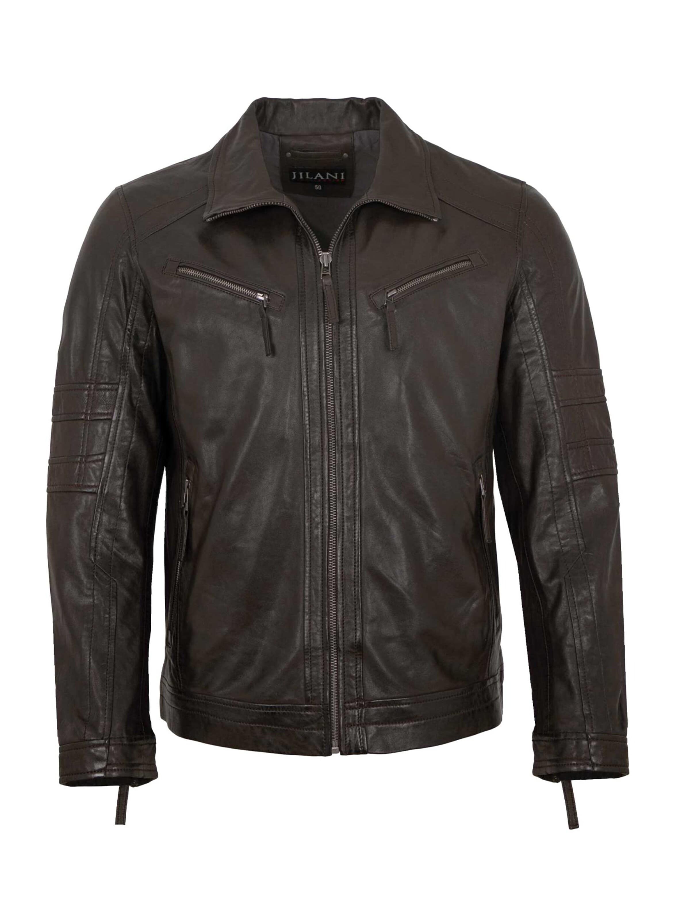 Jilani Übergangsjacke 'Ranger'‌‌‌‌‌‌‌ in Braun: Vorderseite
