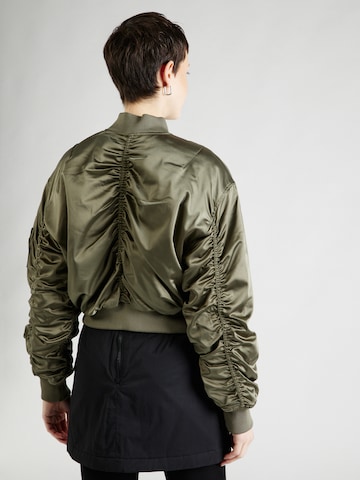 Veste mi-saison Calvin Klein Jeans en vert