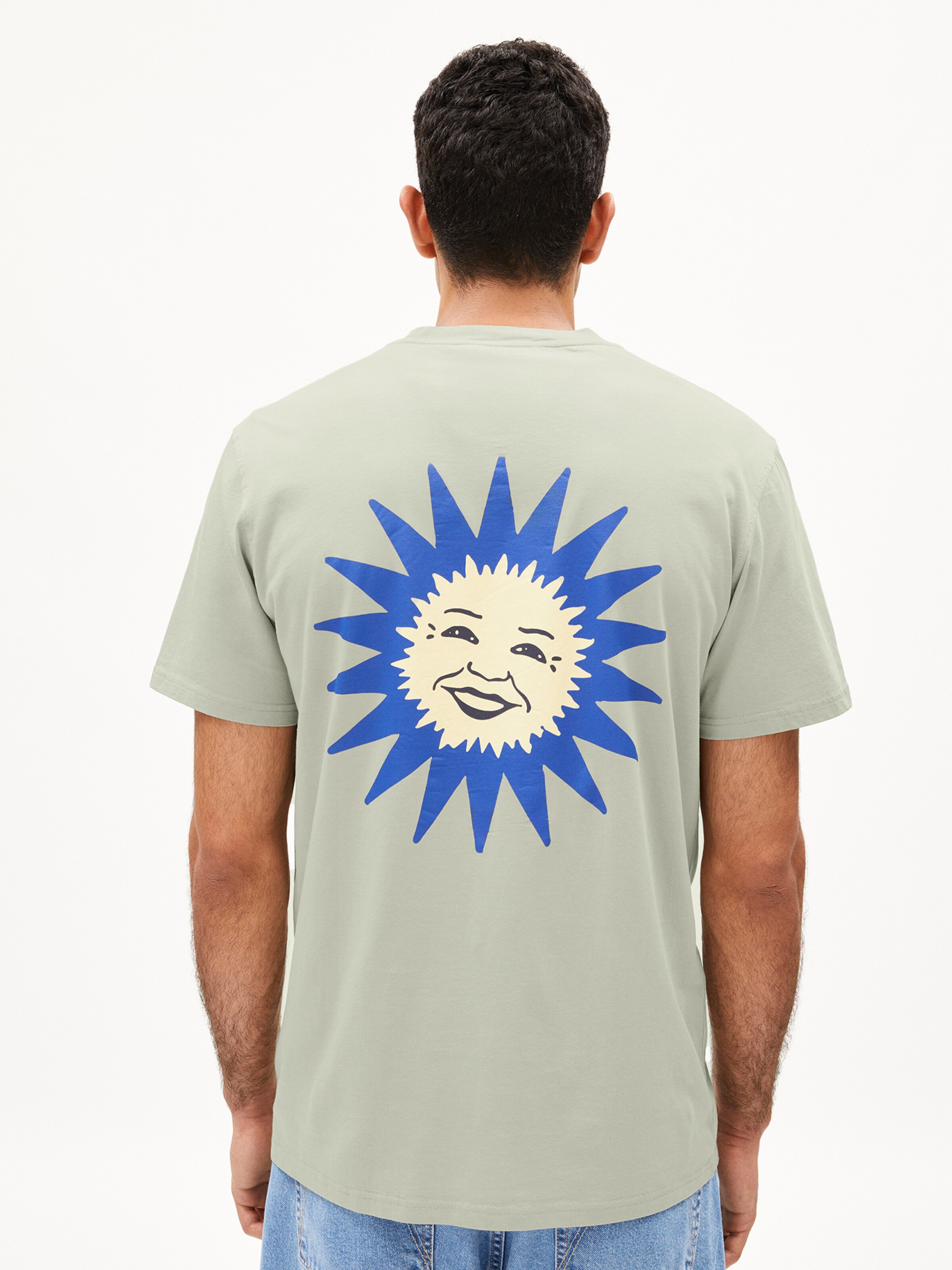 ARMEDANGELS Shirt 'MAARKOS LIGHT SUN' in Green