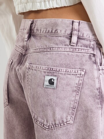 Carhartt WIP Avar lõige Teksapüksid 'Brandon', värv lilla