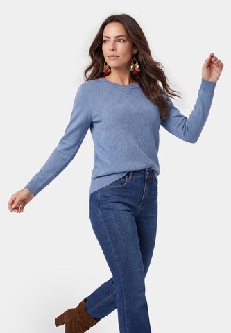 usha FESTIVAL - Jersey 'Western Country' en azul: frente
