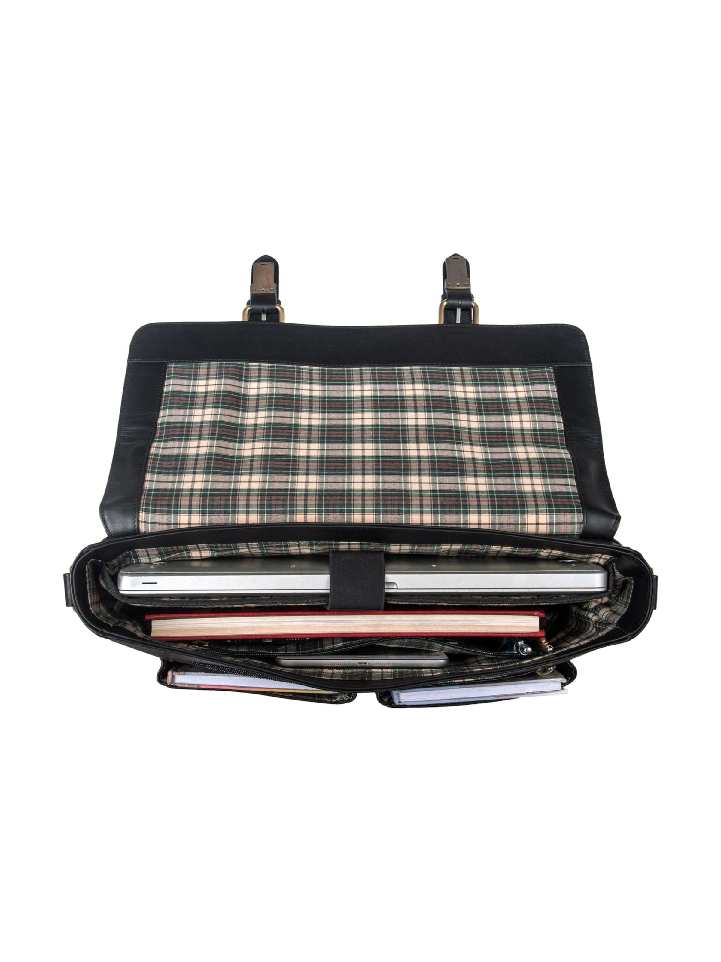 Benthill Briefcase in Black