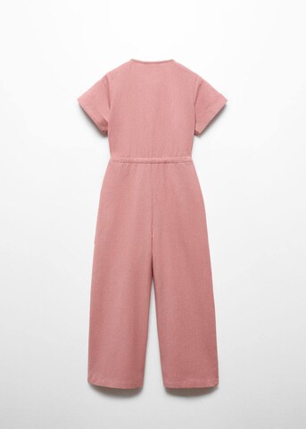 MANGO KIDS Dungarees in Pink