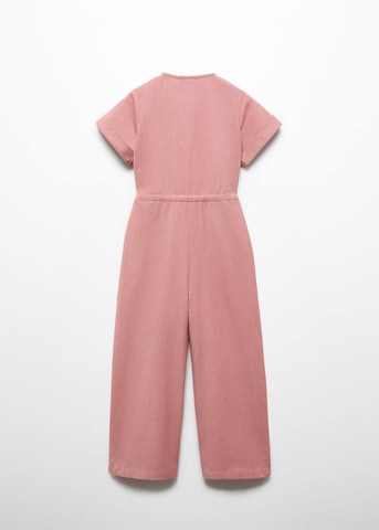 MANGO KIDS Overall in Pink
