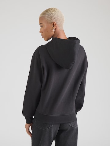 Calvin Klein Jeans Sweatshirt in Zwart