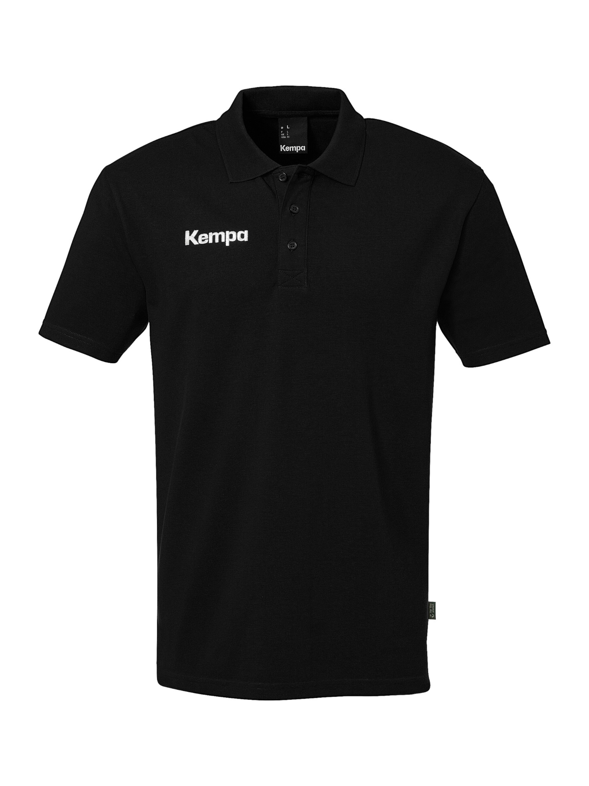 KEMPA Funktionsshirt in Schwarz: Vorderseite