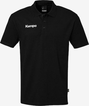 KEMPA Funktionsshirt in Schwarz: Vorderseite