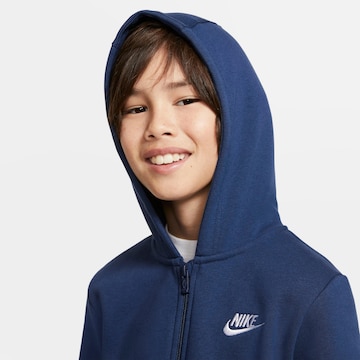 Nike Sportswear Regular Sweatsuit in Blue