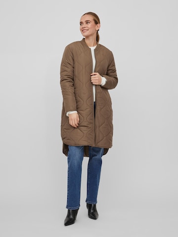 Vila Petite Between-Seasons Coat 'Manon' in Brown