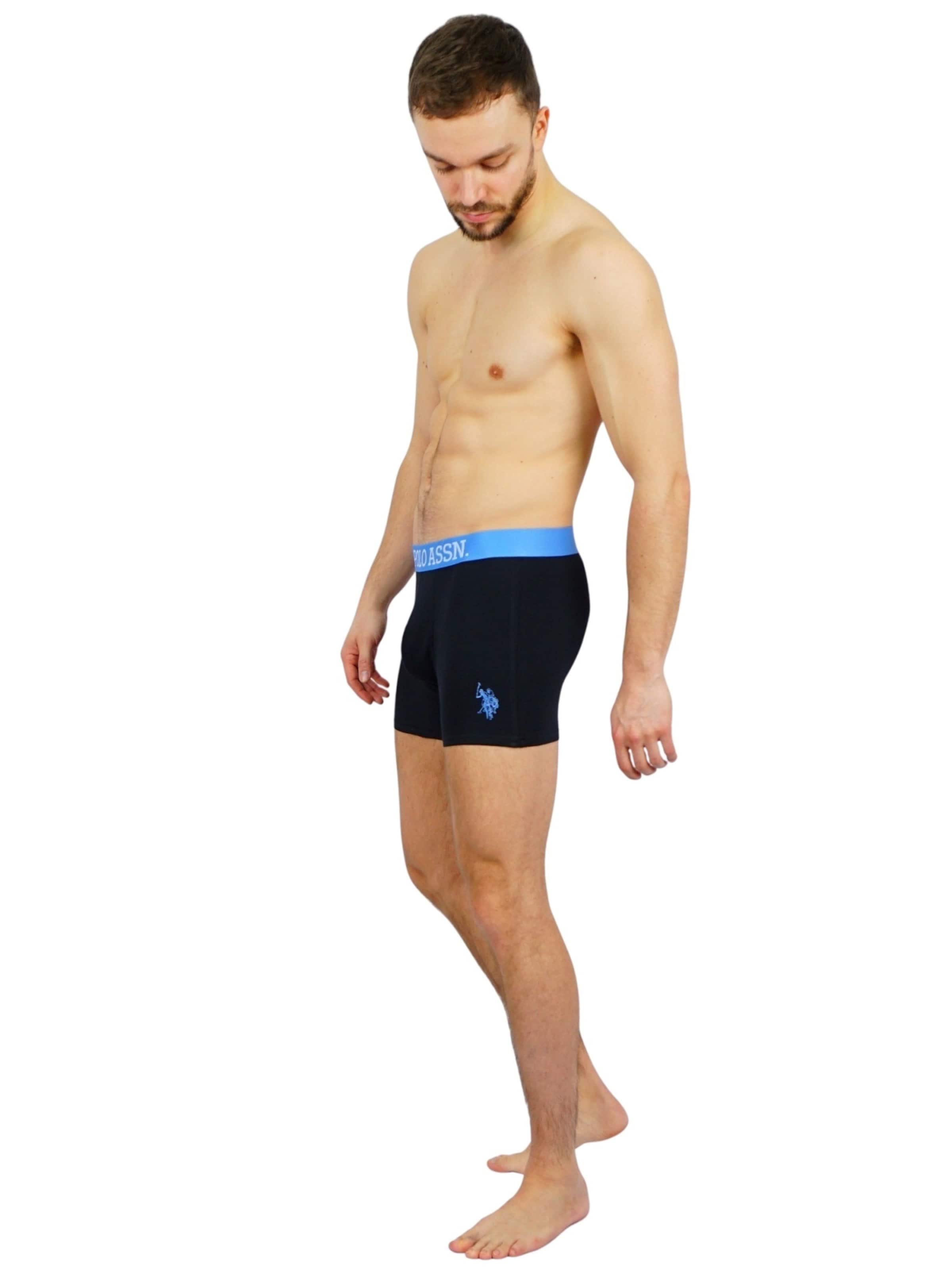 U.S. POLO ASSN. Boksershorts i sort