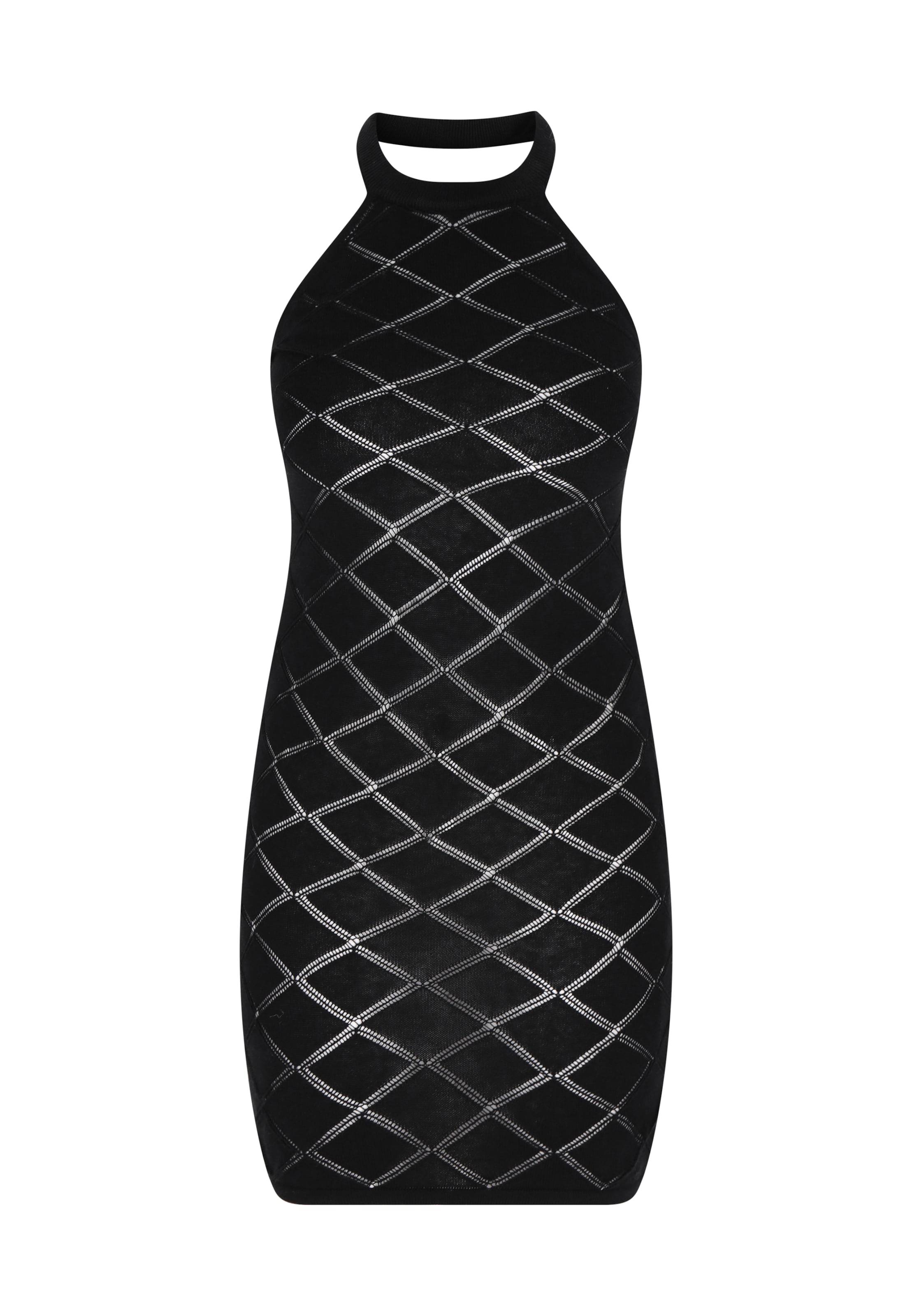 IZIA Kootud kleit 'Spring Summer' must, Tootevaade