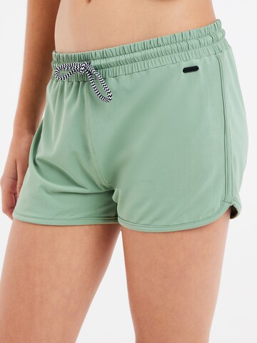 PROTEST Athletic Swimwear 'PRTAMISA JR' in Green