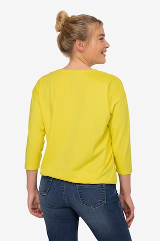 LAURASØN Shirt in Yellow