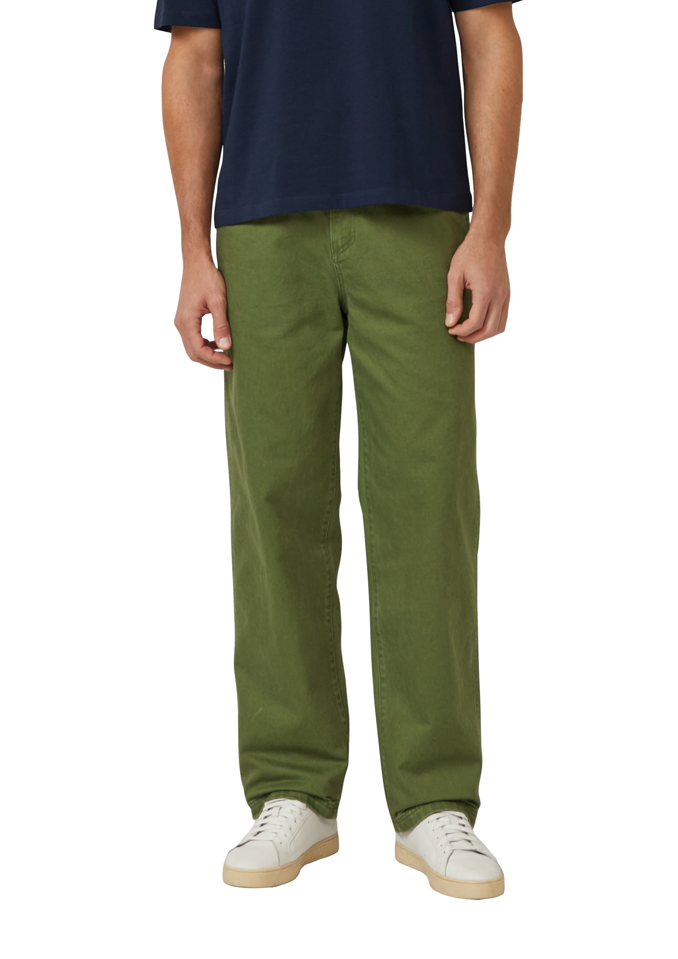 s.Oliver Regular Broek in Groen: voorkant