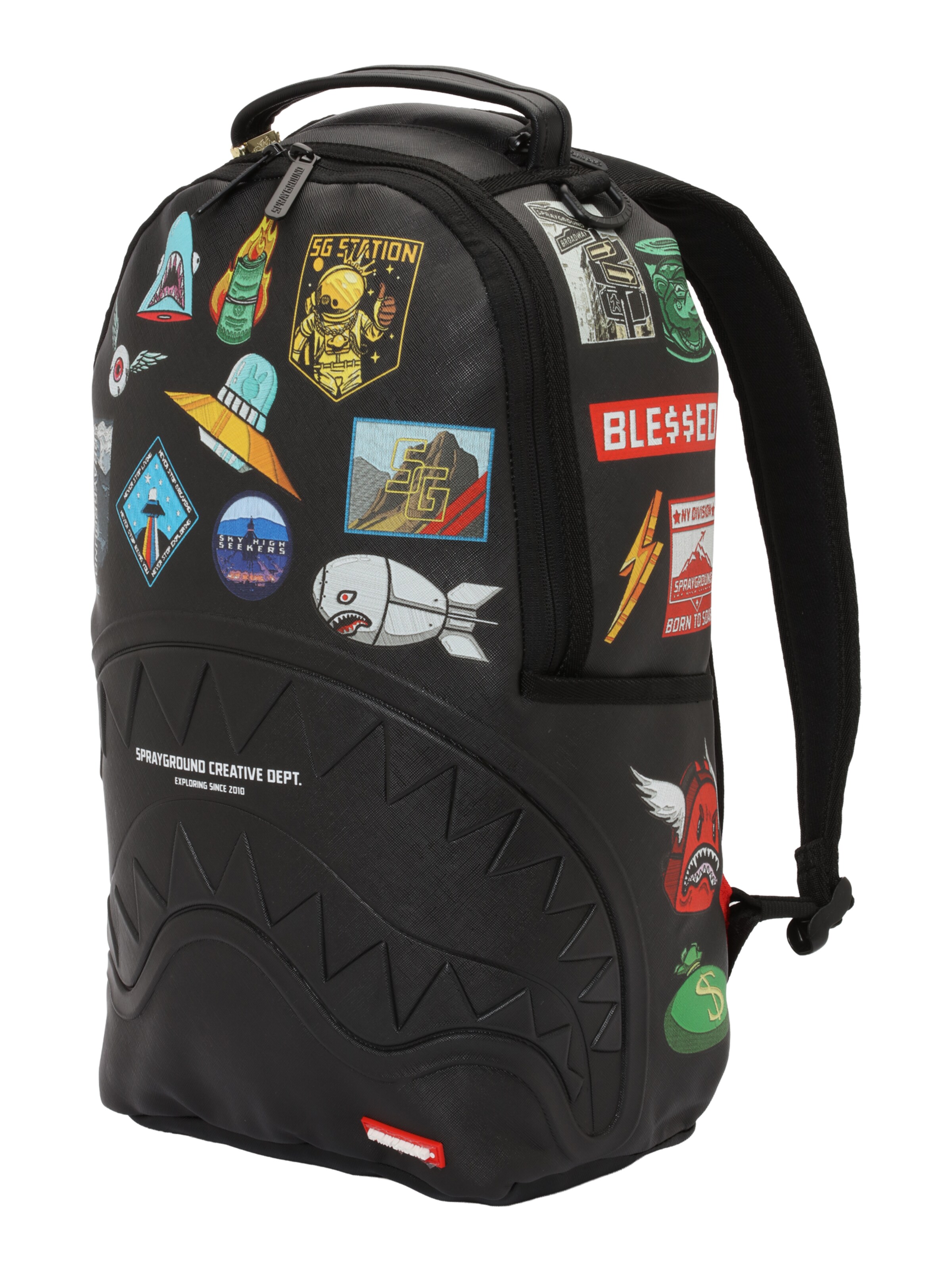 Sprayground Backpack in Black