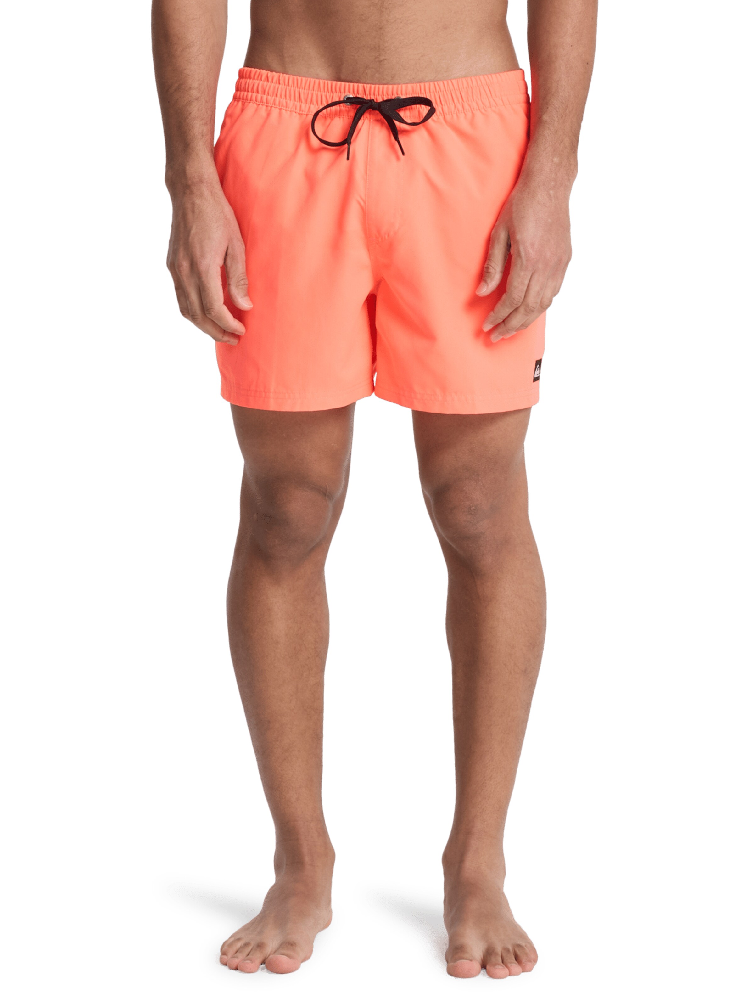 QUIKSILVER Regular Board Shorts 'Solid 15' in Orange: front