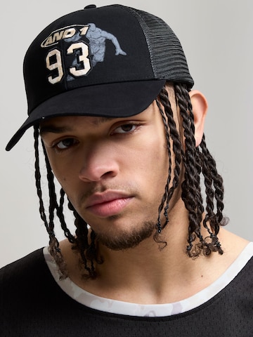 AND1 - Gorra en negro