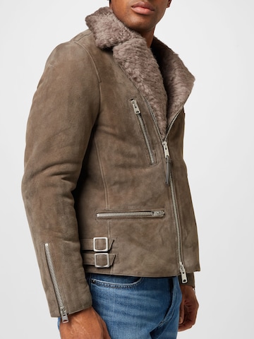 AllSaints Jacke 'DYLAN' in Braun