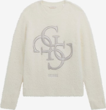 GUESS Sweater in White: front