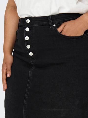 ONLY Carmakoma Skirt 'CARHUSH' in Black
