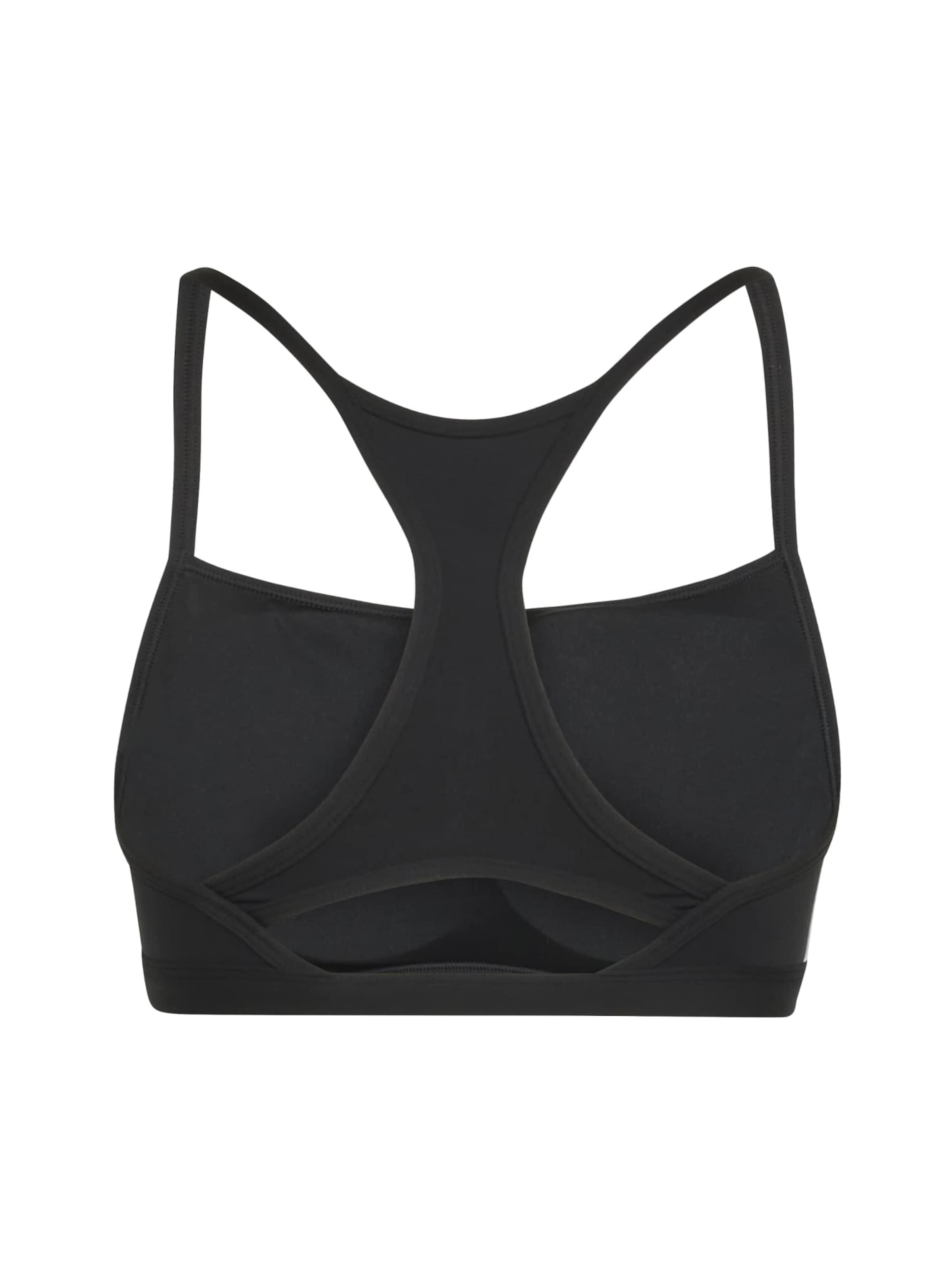 ADIDAS PERFORMANCE Bustier Urheilurintaliivit 'OPT ESS' värissä musta