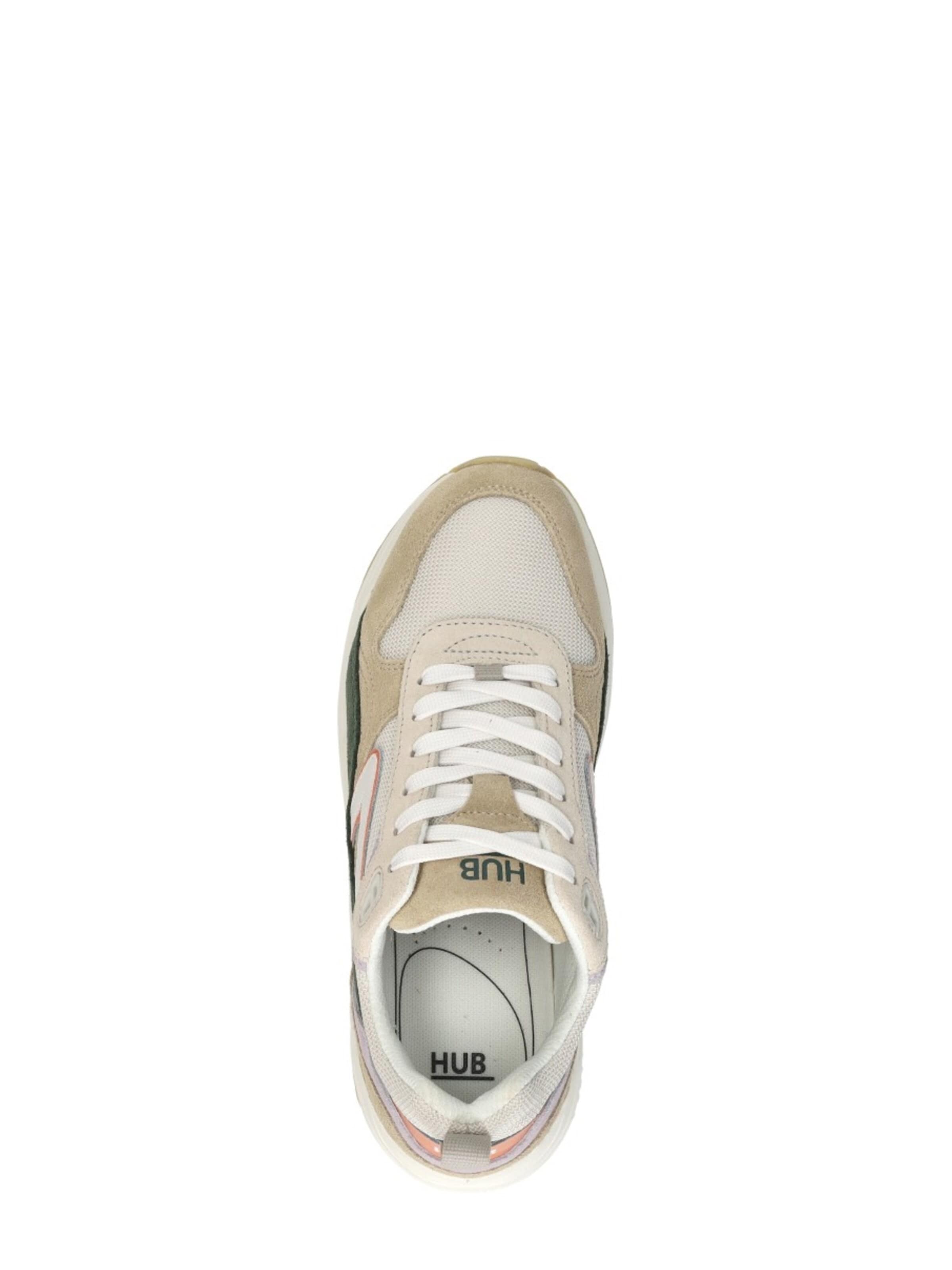 HUB Sneakers laag 'Glide' in Beige