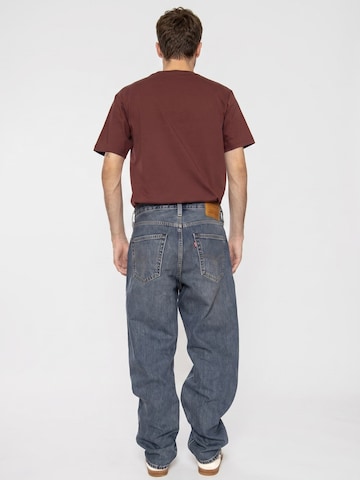 Baggy Jeans '568 Loose Straight Aisle Seat Dark Indigo' di LEVI'S ® in blu