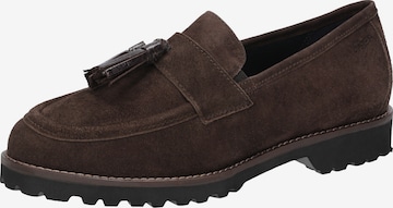 Chaussure basse ' Meredith-758-H ' SIOUX en marron : devant