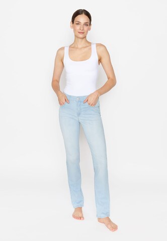 Angels Slimfit Jeans 'Cici' in Blau