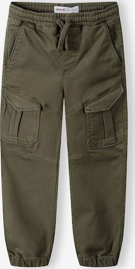 Kelnės iš MINOTI, spalva – rusvai žalia, Prekių apžvalga