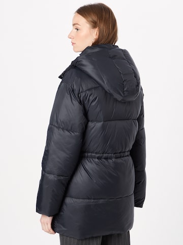 Abercrombie & Fitch Parka 'POLY' in Blau