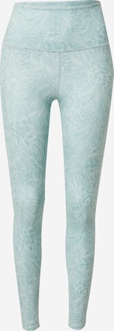 ROXY Skinny Sportovní kalhoty – modrá: přední strana