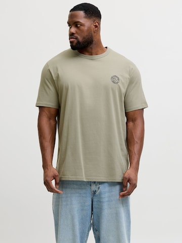 JACK & JONES Shirt in Groen: voorkant